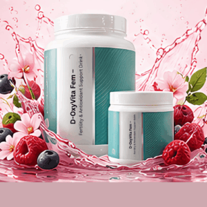 D-OxyVita Fem – Fertility & Antioxidant Support Drink