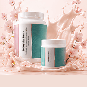 D-OxyVita Fem – Fertility & Antioxidant Support Whey Isolate Shake