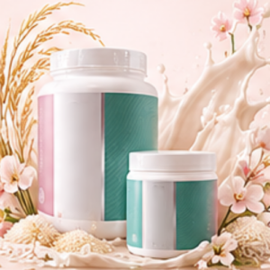 D-OxyVita FEM — Vegan shake - rice protein