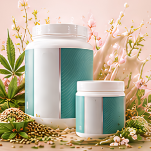 D-OxyVita FEM — Vegan shake - hemp protein