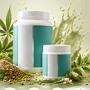 D-OxyVita — Vegan shake - hemp protein