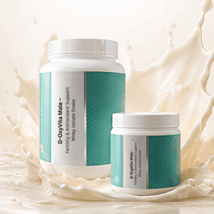 D-OxyVita Male – Fertility & Antioxidant Support Whey Isolate Shake