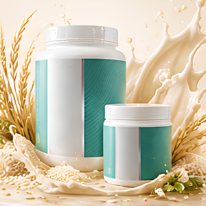 D-OxyVita — Vegan shake - rice protein